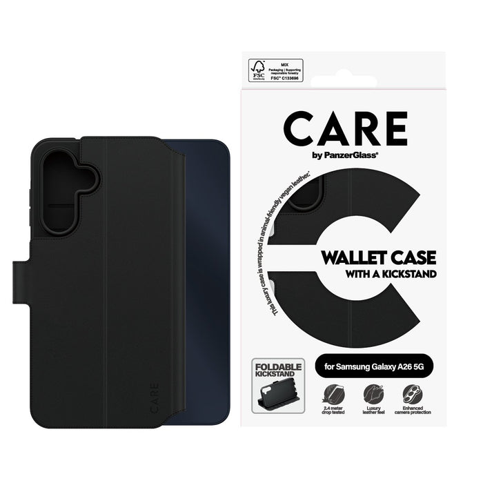 EAN 5715685016721 - PanzerGlass CARE™ by ® Wallet Case w. Kickstand Samsung Galaxy A26 5G funda para teléfono móvil 17 cm (6. imagen 3