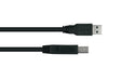 EAN 4066857000149 - Alcasa UK30P-AB-050S cable USB USB 3.2 Gen 1 (3.1 Gen 1) 5 m USB A USB B 5 Gbit/s Negro imagen 2
