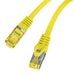 EAN 5901969437201 - Lanberg PCF6A-10CU cable de red Amarillo 2 m Cat6a S/FTP (S-STP) imagen 3