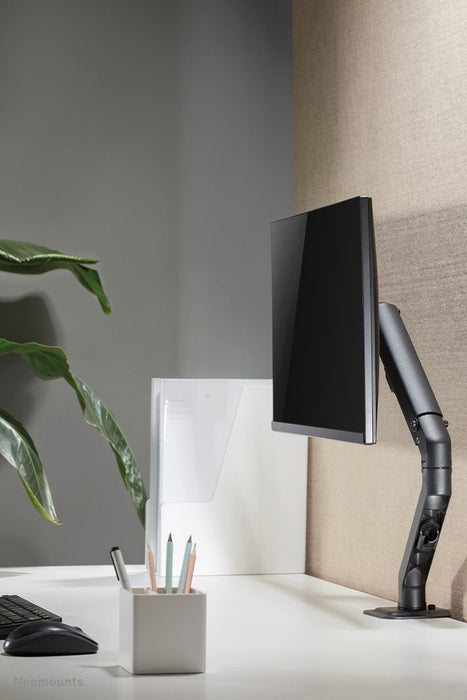 EAN 8717371448431 - Neomounts FPMA-D650BLACK soporte para monitor 68,6 cm (27") Escritorio Negro imagen 18