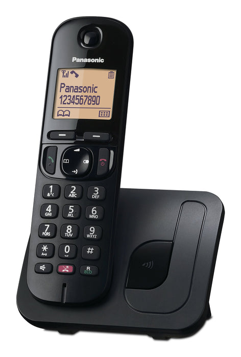 EAN 5025232927661 - Panasonic KX-TGC250JTB teléfono Teléfono DECT Identificador de llamadas Negro imagen 1