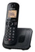 EAN 5025232927661 - Panasonic KX-TGC250JTB teléfono Teléfono DECT Identificador de llamadas Negro imagen 1