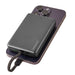EAN 4034303037612 - Intenso MC10000 Polímero de litio 10000 mAh Cargador inalámbrico Negro, Gris imagen 7
