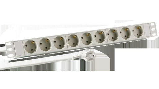 EAN 4049759278182 - EFB Elektronik EK631DE.1GR base múltiple 2 m 9 salidas AC Interior Negro imagen 1