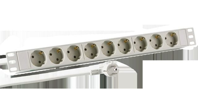 EAN 4049759278182 - EFB Elektronik EK631DE.1GR base múltiple 2 m 9 salidas AC Interior Negro imagen 1