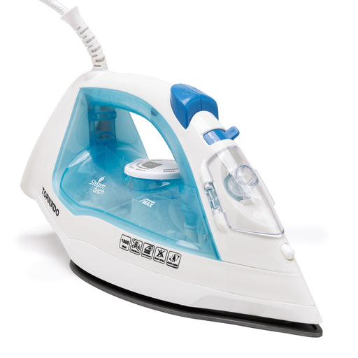 EAN 6221127467116 - TORNADO TST-1800B plancha Plancha a vapor Teflón 1800 W Blanco imagen 1