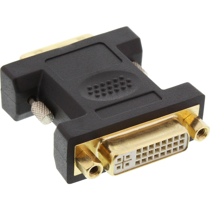 EAN 4043718209873 - InLine 17760P cambiador de género para cable DVI-I DVI-D Negro imagen 2