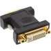 EAN 4043718209873 - InLine 17760P cambiador de género para cable DVI-I DVI-D Negro imagen 2