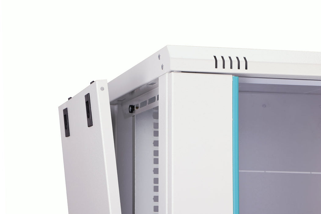 EAN 4016032488651 - Digitus DN-37112 armario rack 16U Bastidor de pared Gris claro imagen 7