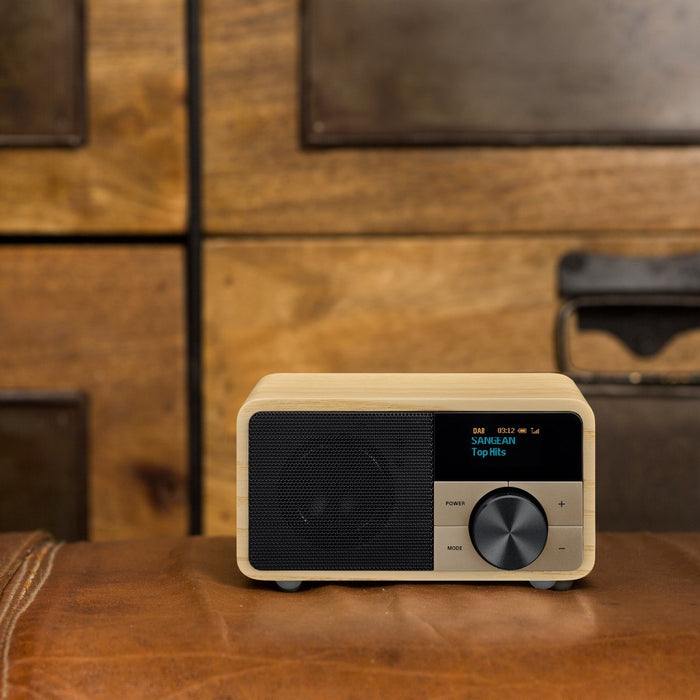 EAN 4711317995519 - Sangean DDR-7 Personal Digital Madera imagen 8