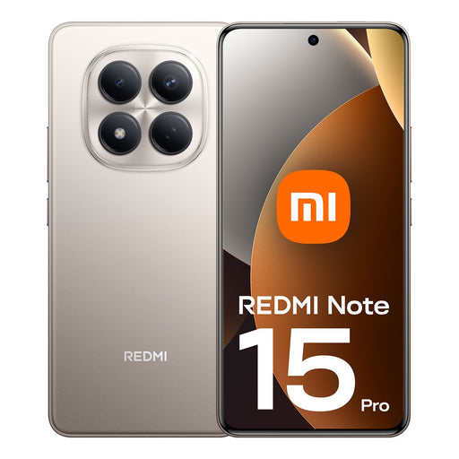EAN 6932554480509 - Xiaomi Redmi Note 15 Pro 17,2 cm (6.77") 4G 8 GB 256 GB 6500 mAh Titanio imagen 1