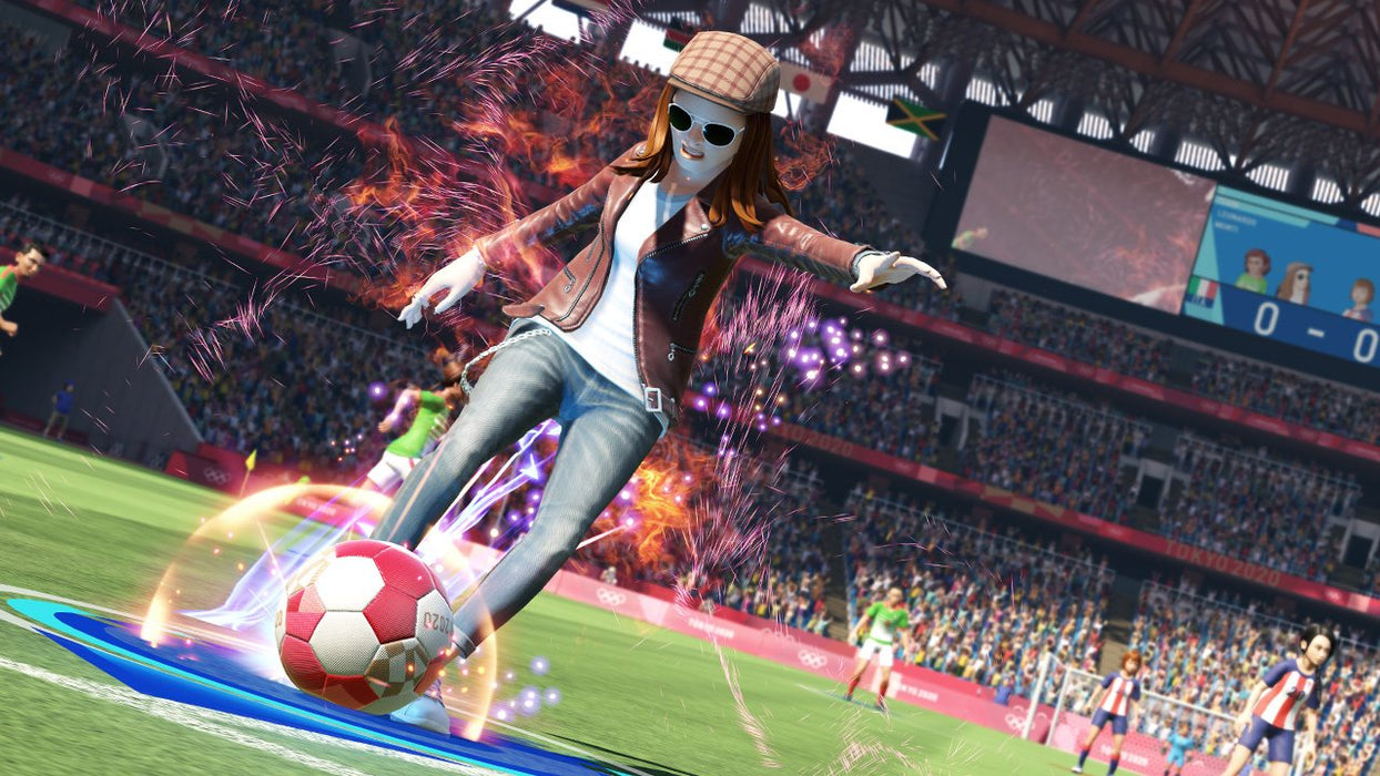 EAN 5055277037384 - SEGA Olympic Games Tokyo 2020 – The Official Video Game Estándar Español Nintendo Switch imagen 2