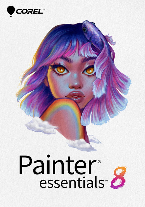EAN 735163160895 - Corel Painter Essentials 8 Editor gráfico Completo 1 licencia(s) imagen 1