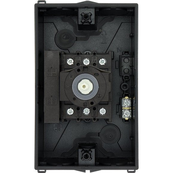 EAN 4015082072957 - Eaton P1-25/I2/SVB-SW/HI11 Interruptor de palanca acodillada 3P Negro, Blanco imagen 8