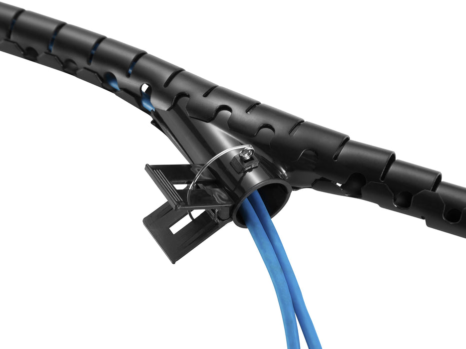EAN 4015867231784 - Equip 650868 organizador de cables Escritorio Pasacables Negro imagen 2