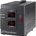 EAN 4260074977042 - PowerWalker AVR 1500 SIV FR regulador de voltaje 2 salidas AC 110-280 V Negro imagen 1
