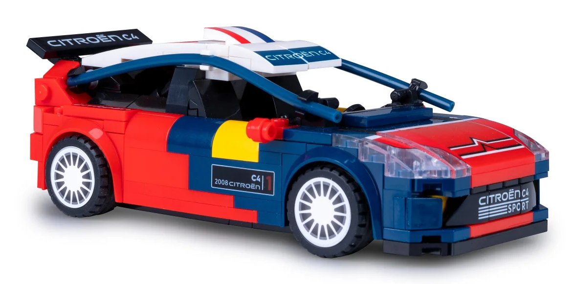 EAN 4042774475062 - Jamara CaDA 2008 Citroën C4 WRC imagen 3