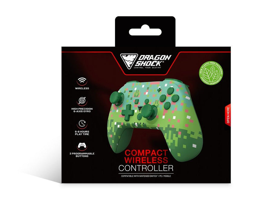 EAN 5425025595273 - Dragonshock PopTop Verde, Verde oscuro, Rosa, Blanco Bluetooth Gamepad Analógico/Digital Nintendo Switch, imagen 5