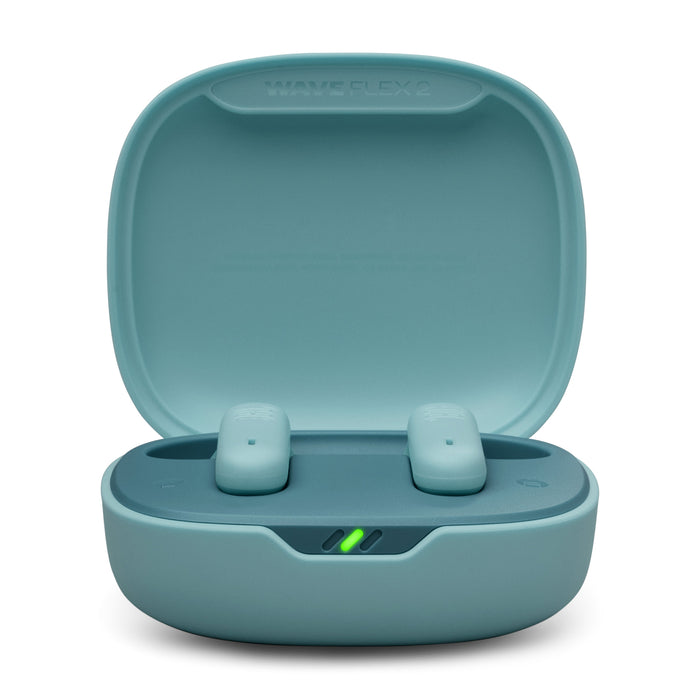 EAN 1200130015168 - JBL Wave Flex 2 Auriculares Inalámbrico Dentro de oído Llamadas/Música USB Tipo C Bluetooth Azul imagen 4