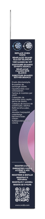 EAN 8700216457033 - Oral-B 80782594 cepillo de cabello 2 pieza(s) Negro imagen 4