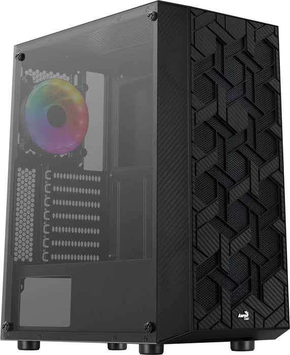 EAN 4710562755916 - Aerocool Hive FRGB Midi Tower Negro imagen 1