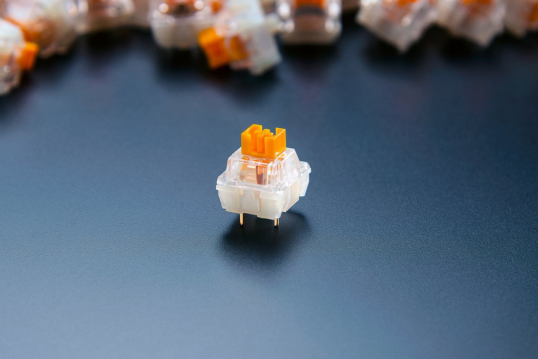 EAN 8886419338949 - Razer RC21-02040300-R3M1 interruptor de teclado Naranja, Transparente 36 pieza(s) imagen 5