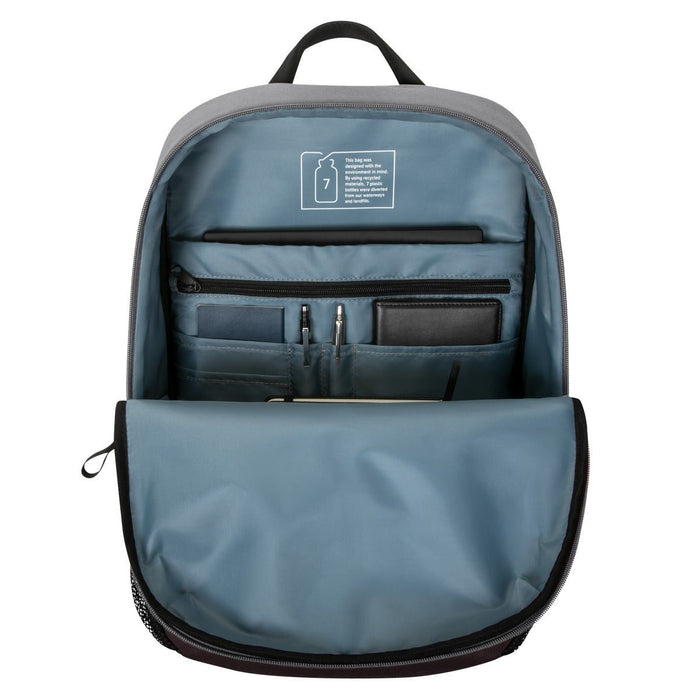 EAN 0092636360917 - Targus Sagano 39,6 cm (15.6") Mochila Negro, Gris imagen 15
