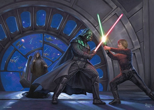 EAN 4001504573751 - Schmidt Spiele Thomas Kinkade Studios: Star Wars - A Son’s Destiny Puzzle rompecabezas 1000 pieza(s) Tele imagen 2