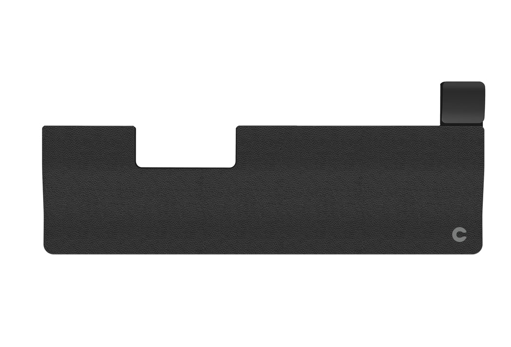 EAN 0743870052143 - Contour Design CDWRSMPRO00310 descansa muñecas Cuero vegano Negro imagen 1