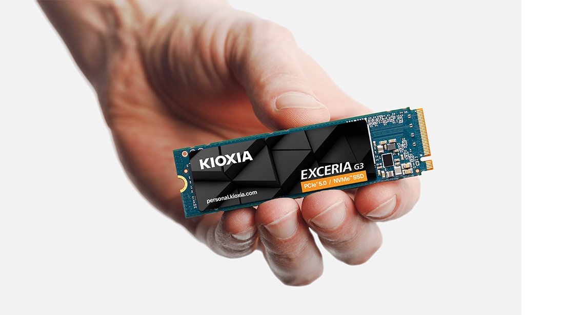 EAN 4582761161504 - Kioxia Exceria G3 2 GB M.2 PCI Express 5.0 NVMe BiCS FLASH TLC imagen 2