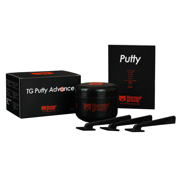 EAN 4260711991721 - Thermal Grizzly Putty Advance 100g blau compuesto disipador de calor Pasta térmica imagen 7