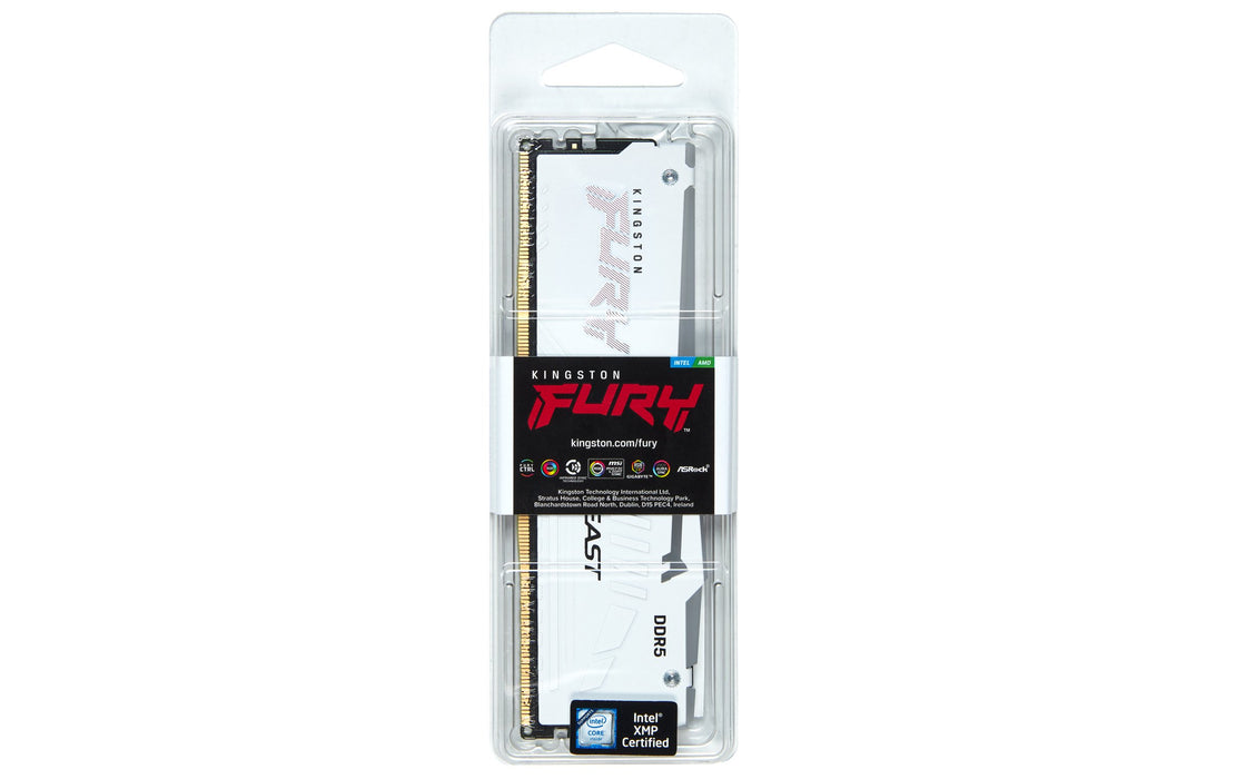 EAN 0740617343304 - Kingston Technology FURY Beast RGB módulo de memoria 1 x 32 GB 6000 MT/s 288-pin DIMM ECC imagen 4