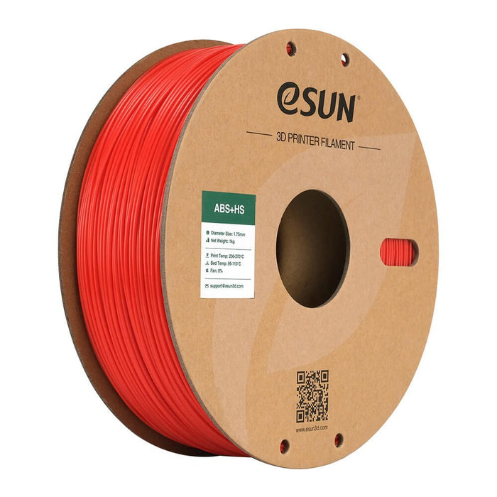 EAN 6922572205031 - eSUN ABS+HS ABSplus Rojo 1 kg imagen 1