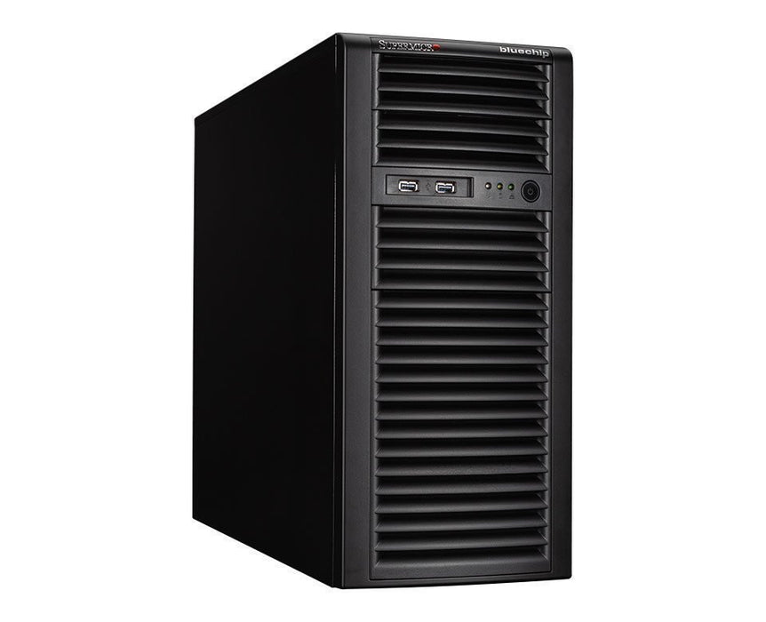 EAN 4250749710470 - bluechip SERVERline T40308s servidor 960 GB Torre Intel® Xeon® Silver 4310 2,1 GHz 32 GB DDR4-SDRAM 668 W imagen 1