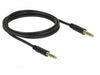 EAN 4043619857920 - DeLOCK 85792 cable de audio 2 m 4.4mm Negro imagen 1