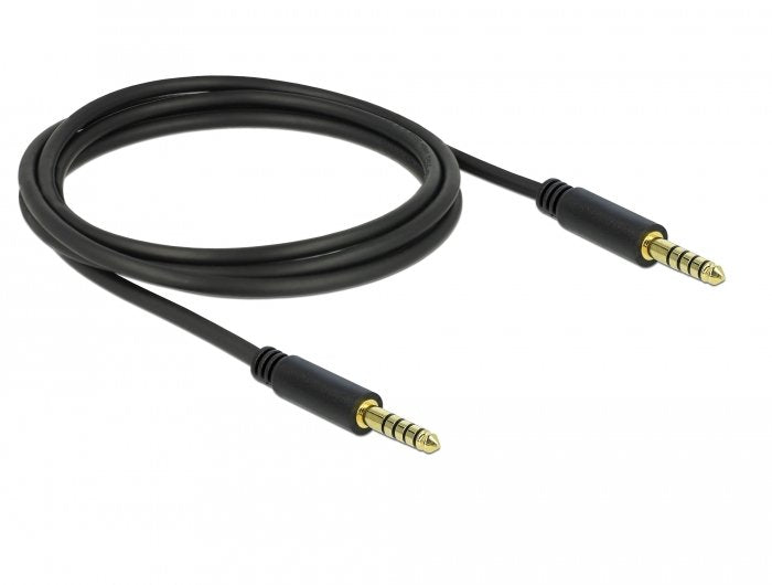 EAN 4043619857920 - DeLOCK 85792 cable de audio 2 m 4.4mm Negro imagen 1