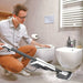 EAN 8007411013256 - Polti Vaporetto SV660_Style Fregona a vapor 0,5 L 1500 W Gris, Blanco imagen 5