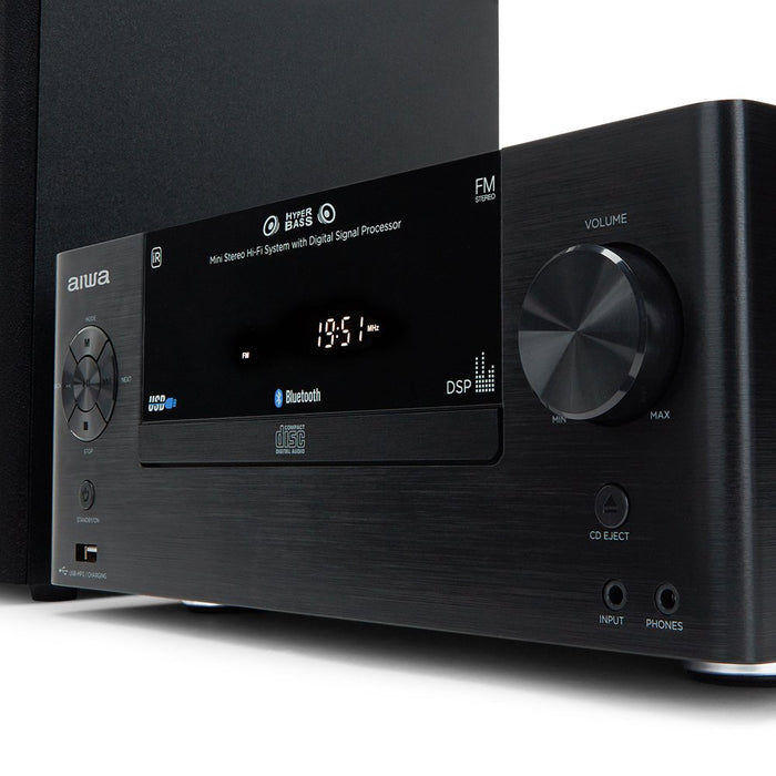 EAN 8435256898002 - Aiwa MSBTU-500 sistema de audio para el hogar Microcadena de música para uso doméstico 50 W Negro imagen 7