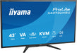 EAN 4948570126590 - iiyama ProLite X4373UHSU-B2 pantalla para PC 108 cm (42.5") 3840 x 2160 Pixeles 4K Ultra HD LED Negro imagen 3