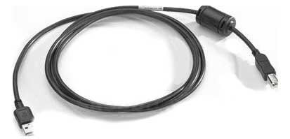 EAN 5711045334771 - Motorola Cable Asssembly Universal USB cable USB 2,25 m USB A USB B Negro imagen 1