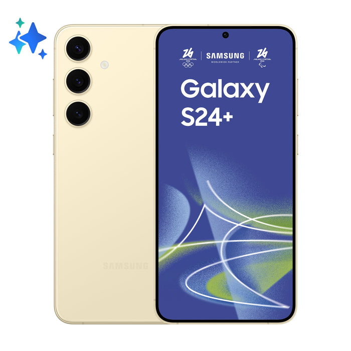 EAN 8806095307039 - Samsung Galaxy S24+ 17 cm (6.7") SIM doble 5G USB Tipo C 12 GB 256 GB 4900 mAh Ámbar, Amarillo imagen 1
