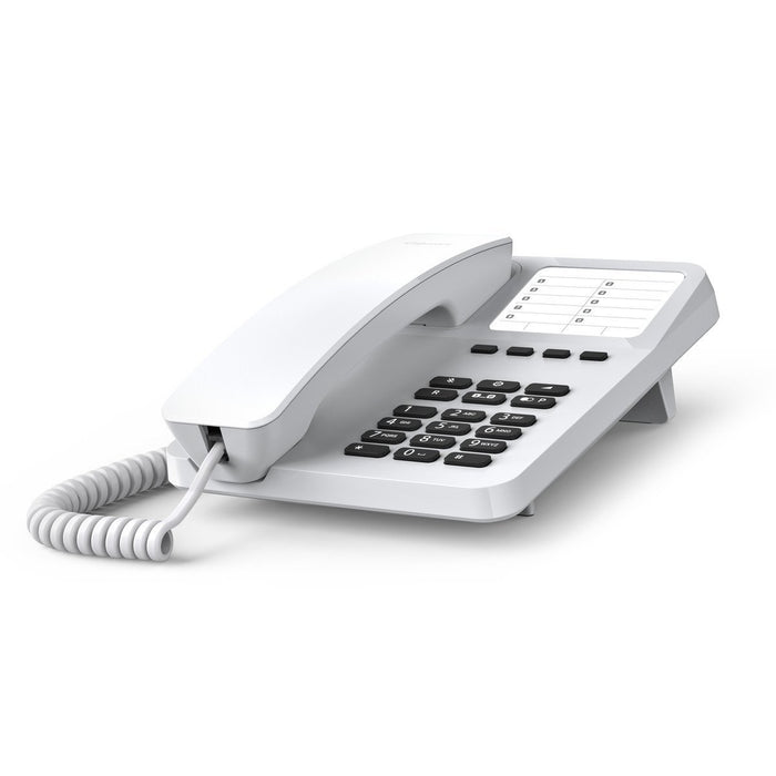 EAN 4250366870236 - Gigaset DESK 400 Teléfono analógico Blanco imagen 3
