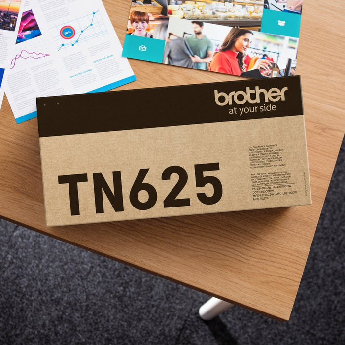 EAN 4977766843539 - Brother TN-625M cartucho de tóner 1 pieza(s) Original Magenta imagen 5