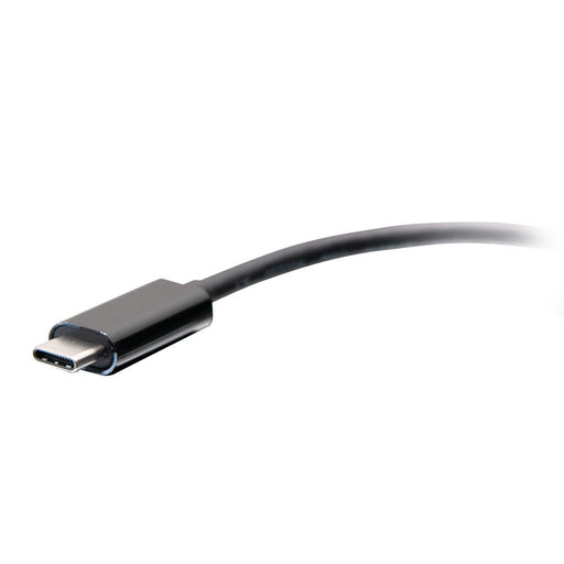 EAN 0757120544593 - C2G C2G54459 adaptador de cable de vídeo 0,15 m USB Tipo C Negro imagen 1