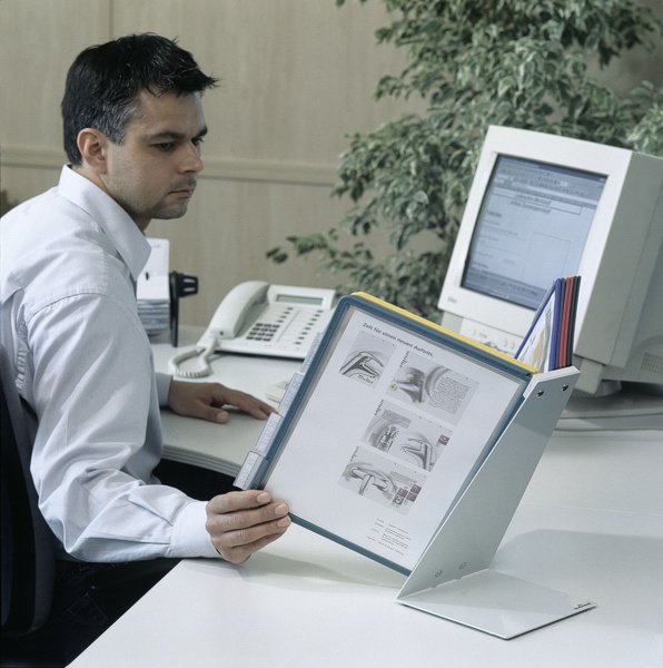 EAN 4005546502588 - Durable VARIO soporte para mostrar documentos Escritorio Retrato A4 imagen 4