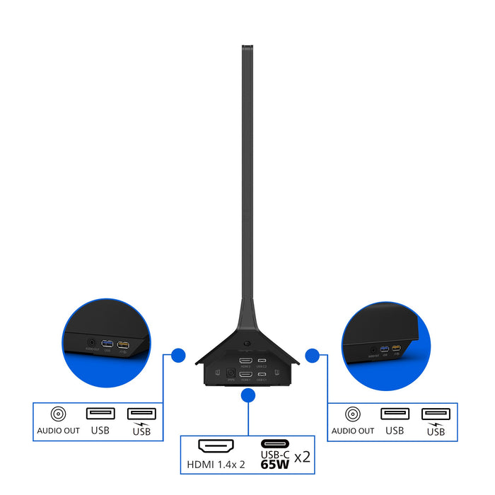 EAN 8721038005264 - Philips 24B2D5300/00 pantalla para PC 60,5 cm (23.8") 1920 x 1080 Pixeles Full HD LCD Negro imagen 5