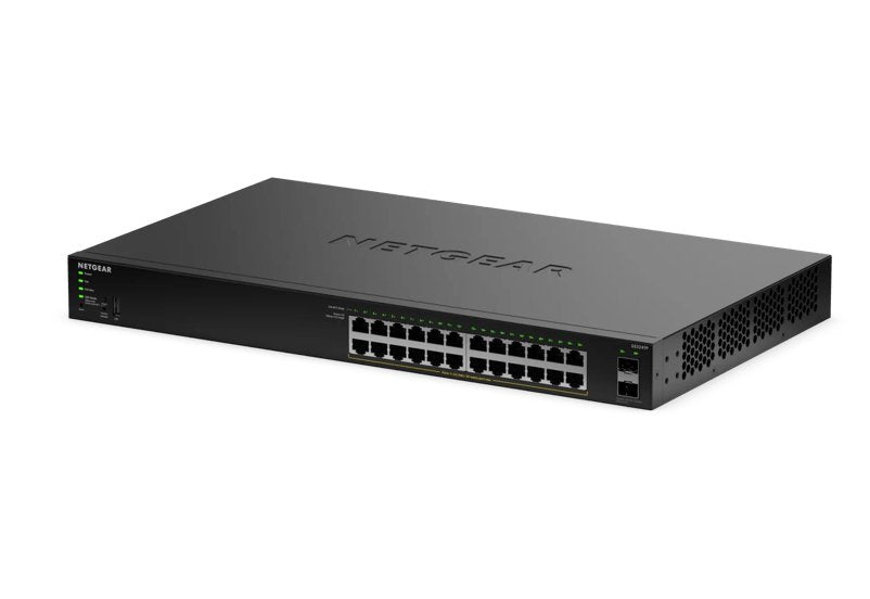 EAN 0606449175950 - NETGEAR GS324TPv2 Gestionado L2/L3 Gigabit Ethernet (10/100/1000) Energía sobre Ethernet (PoE) 1U Negro imagen 3