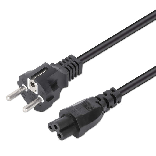 EAN 766623356602 - Manhattan 356602 cable de transmisión Negro 3 m CEE7/7 IEC C5 imagen 1