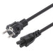 EAN 766623356602 - Manhattan 356602 cable de transmisión Negro 3 m CEE7/7 IEC C5 imagen 1