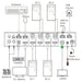 EAN 4043718344321 - InLine 57885I interruptor KVM Montaje en rack Negro imagen 3